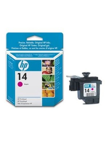 CARTUCHO HP 14 MAGENTA ORIGINAL