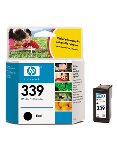 CARTUCHO HP 339 NEGRO ORIGINAL