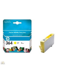 CARTUCHO HP 364 AMARILLO ORIGINAL