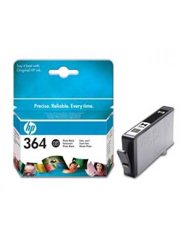 CARTUCHO HP 364 FOTO NEGRO ORIGINAL