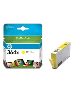 CARTUCHO HP 364 XL AMARILLO ORIGINAL
