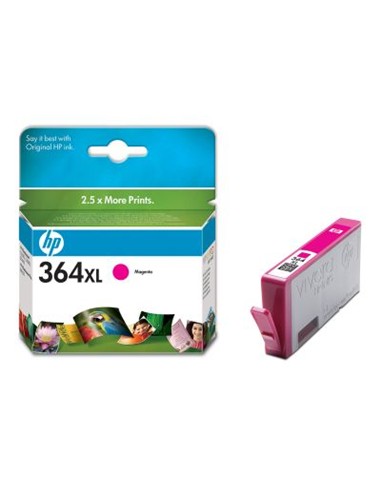 CARTUCHO HP 364 XL MAGENTA ORIGINAL