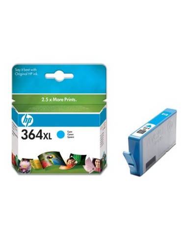 CARTUCHO HP 364XL CYAN ORIGINAL 750 pag