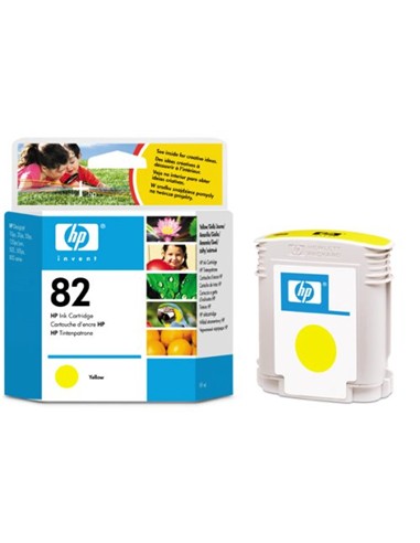 CARTUCHO HP 500/800 AMARILLO ORIGINAL