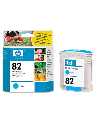 CARTUCHO HP 500/800 CYAN ORIGINAL