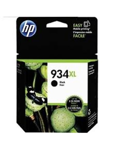 CARTUCHO HP 934XL NEGRO ORIGINAL