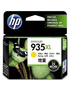 CARTUCHO HP 935XL AMARILLO ORIGINAL