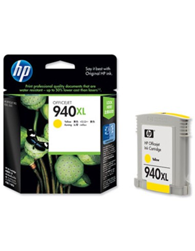 CARTUCHO HP 940XL AMARILLO ORIGINAL