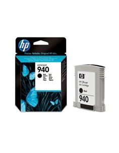 CARTUCHO HP 940XL NEGRO ORIGINAL 1000 pag