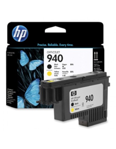 CARTUCHO HP 940XL NEGRO/AMARILLO ORIGINAL