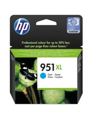 CARTUCHO HP 951XL CYAN ORIGINAL