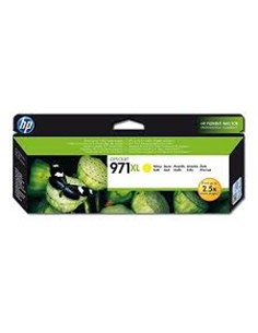 CARTUCHO HP 970 XL AMARILLO ORIGINAL