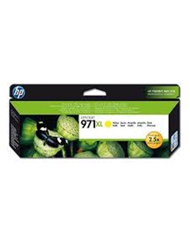 CARTUCHO HP 970 XL AMARILLO ORIGINAL