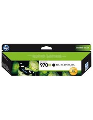 CARTUCHO HP 970 XL NEGRO ORIGINAL