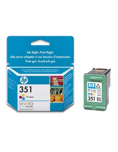 CARTUCHO HP DESKJET 351 COLOR ORIGINAL