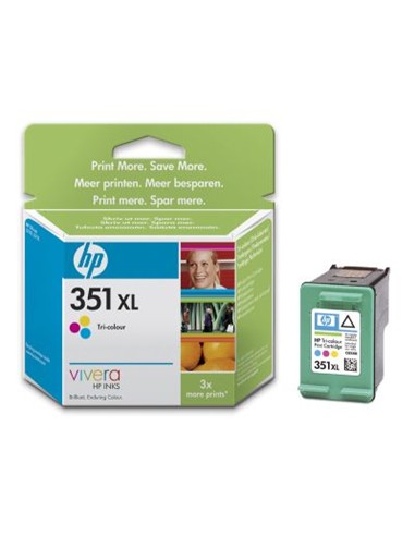 CARTUCHO HP DESKJET 351XL COLOR ORIGINAL