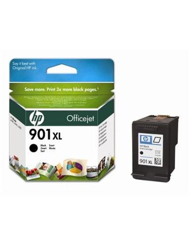 CARTUCHO HP DESKJET 901XL NEGRO ORIGINAL