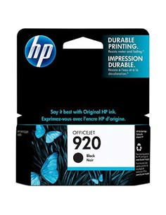 CARTUCHO HP DESKJET 920 NEGRO ORIGINAL