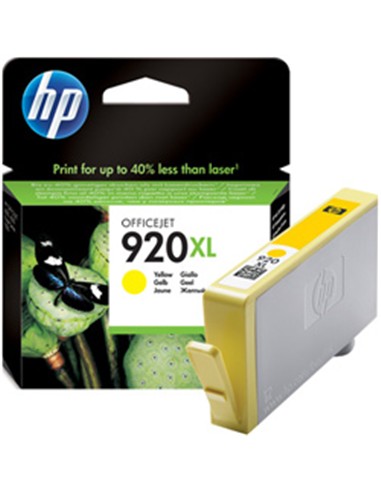 CARTUCHO HP DESKJET 920XL AMARILLO ORIGINAL