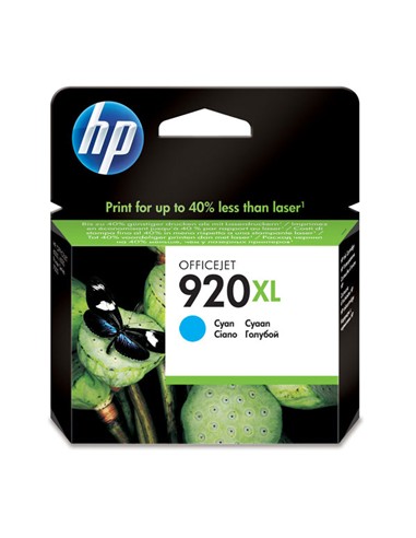 CARTUCHO HP DESKJET 920XL CYAN ORIGINAL