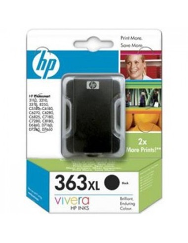 CARTUCHO HP DESKJET N.363 NEGRO ALTA CAP.ORIGINAL