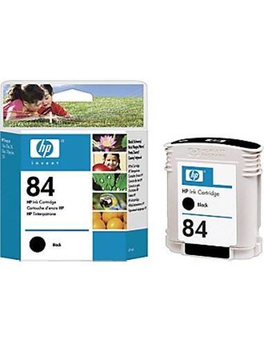 CARTUCHO HP DESKJET N.84 NEGRO ORIGINAL