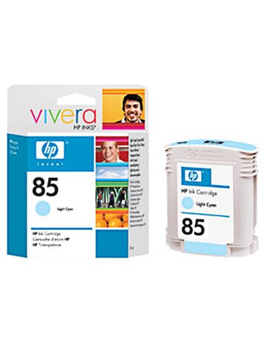 CARTUCHO HP DESKJET N.85 CYAN CLARO ORIGINAL