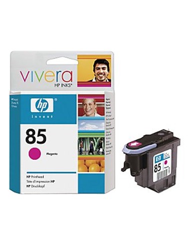 CARTUCHO HP DESKJET N.85 MAGENTA CABEZAL ORIGINAL
