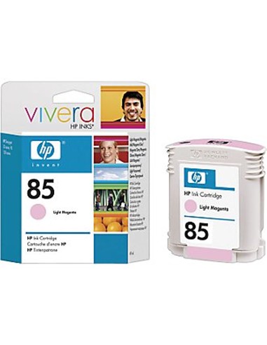 CARTUCHO HP DESKJET N.85 MAGENTA CLARO ORIGINAL