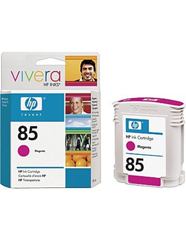 CARTUCHO HP DESKJET N.85 MAGENTA ORIGINAL
