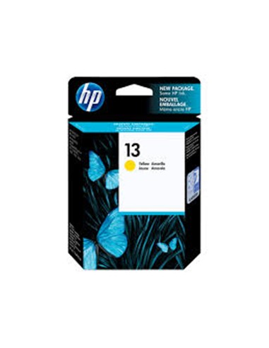 CARTUCHO HP N.13 AMARILLO ORIGINAL