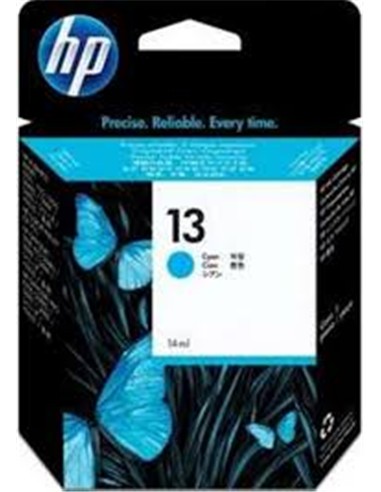 CARTUCHO HP N.13 CYAN ORIGINAL