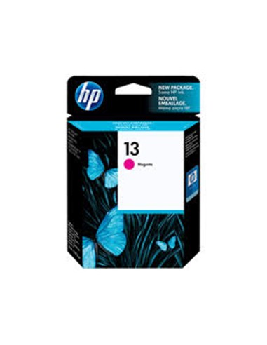 CARTUCHO HP N.13 MAGENTA ORIGINAL