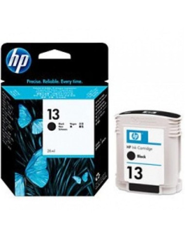 CARTUCHO HP N.13 NEGRO ORIGINAL