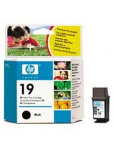 CARTUCHO HP N.19 NEGRO ORIGINAL