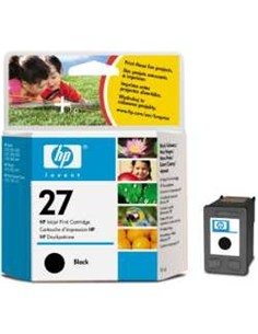 CARTUCHO HP N.27 NEGRO ORIGINAL