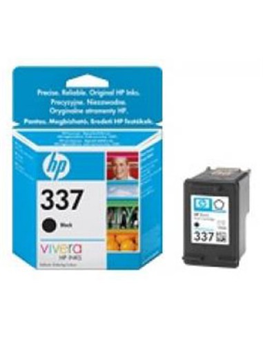 CARTUCHO HP N.337 NEGRO ORIGINAL