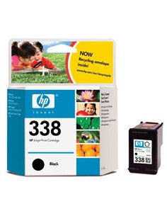 CARTUCHO HP N.338 NEGRO ORIGINAL