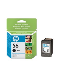 CARTUCHO HP N.56 NEGRO ORIGINAL