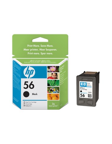 CARTUCHO HP N.56 NEGRO ORIGINAL