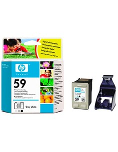CARTUCHO HP N.59 GRIS ORIGINAL