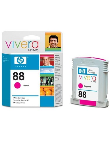 CARTUCHO HP N.88 MAGENTA ORIGINAL
