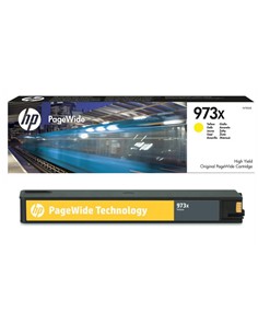 CARTUCHO HP 973XL AMARILLO ORIGINAL