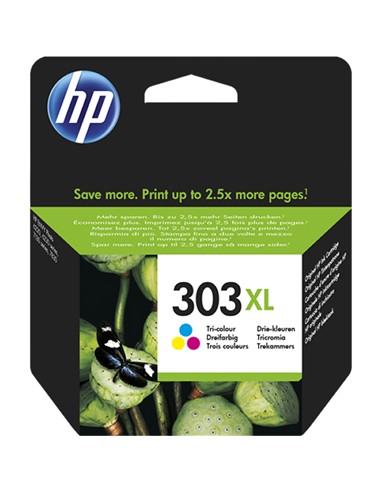 CARTUCHO HP 303 XL COLOR ORIGINAL