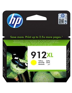 CARTUCHO HP DESKJET 912XL AMARILLO ORIGINAL