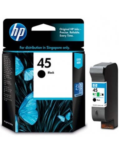 CARTUCHO H.P. NEGRO ORIGINAL