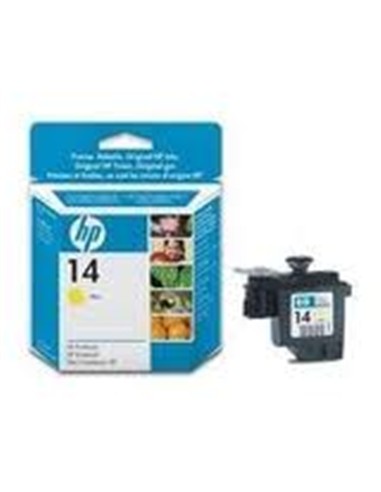 CARTUCHO HP 14 AMARILLO ORIGINAL