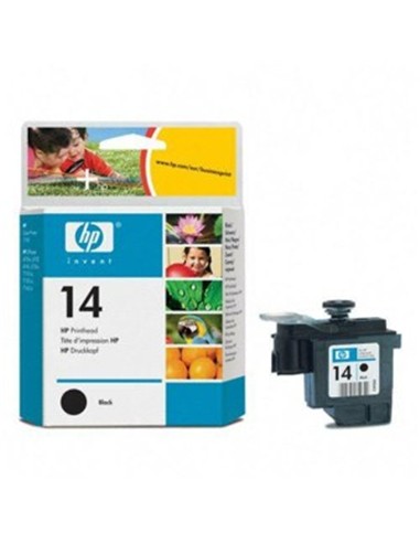 CARTUCHO HP 14 NEGRO ORIGINAL