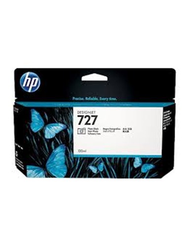 CARTUCHO HP 727 NEGRO MATE ALTA CAPACIDAD ORIGINAL