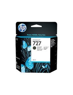 CARTUCHO HP 727 NEGRO MATE ORIGINAL